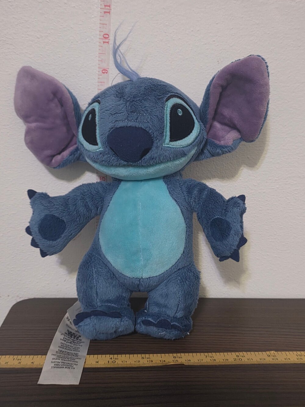 Disney Store "Lilo & Stitch" Standing Stitch 11-Inch Plush Dol